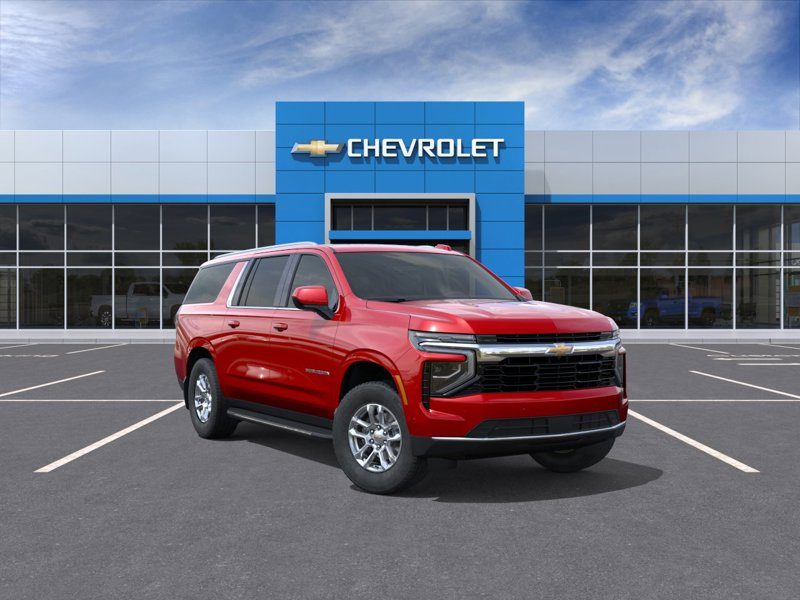 2026 Chevrolet Suburban