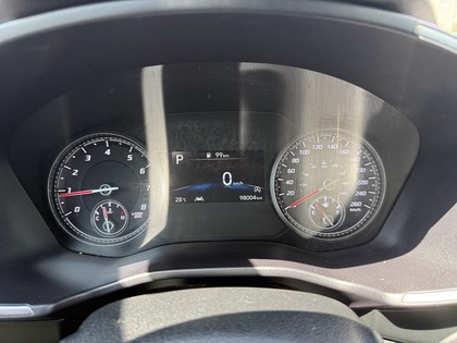 used 2021 Hyundai Santa Fe car, priced at $21,950