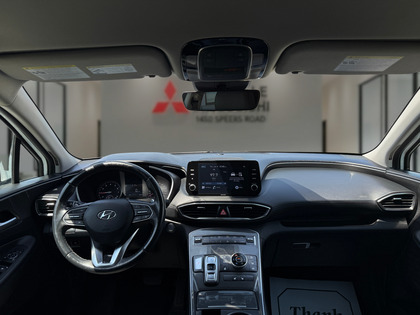 used 2021 Hyundai Santa Fe car, priced at $21,950