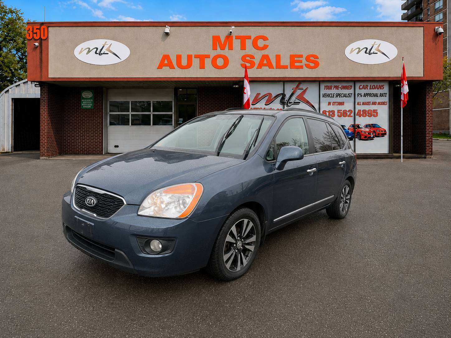 2011 Kia Rondo