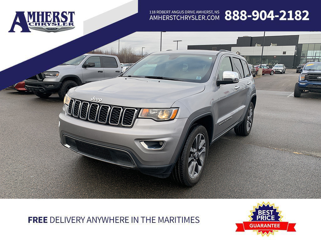 2018 Jeep Grand Cherokee