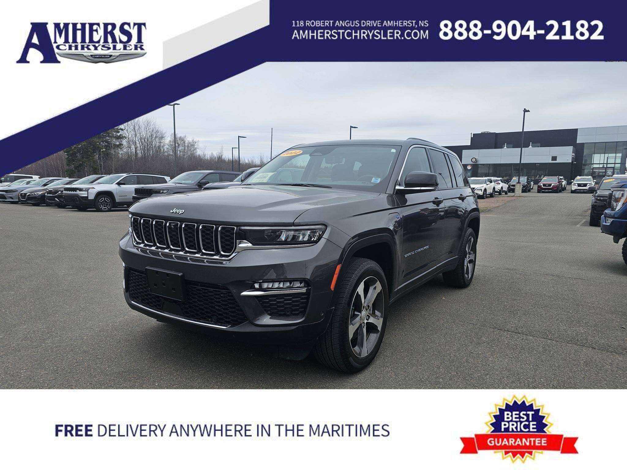 2022 Jeep Grand Cherokee