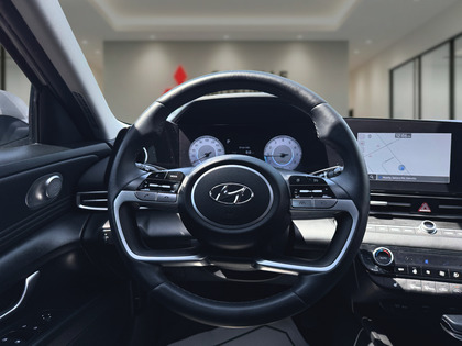 used 2023 Hyundai Elantra car, priced at $17,950