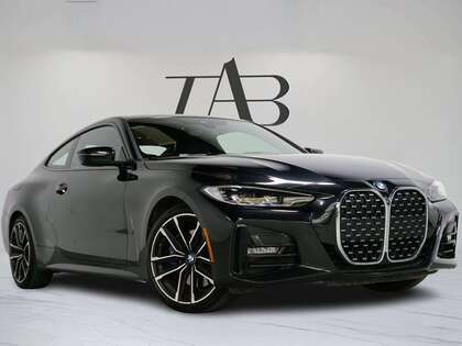 used 2021 BMW 4-Series car, priced at $37,900