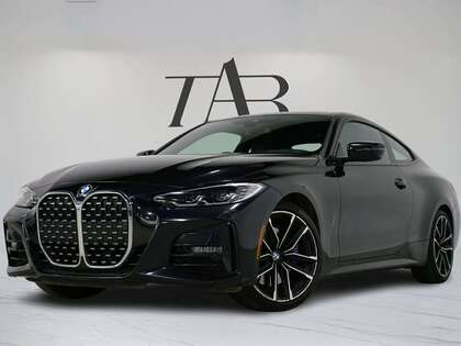 used 2021 BMW 4-Series car, priced at $37,900