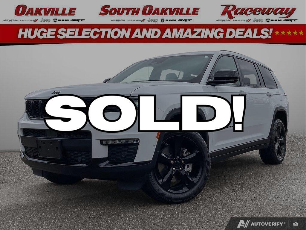 2025 Jeep Grand Cherokee L