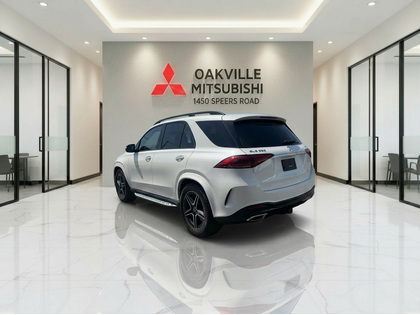 used 2021 Mercedes-Benz GLE car, priced at $49,950