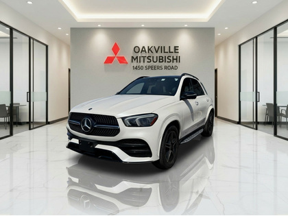 used 2021 Mercedes-Benz GLE car, priced at $49,950