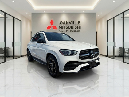 used 2021 Mercedes-Benz GLE car, priced at $49,950