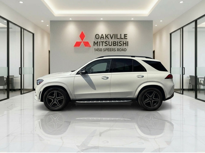 used 2021 Mercedes-Benz GLE car, priced at $49,950