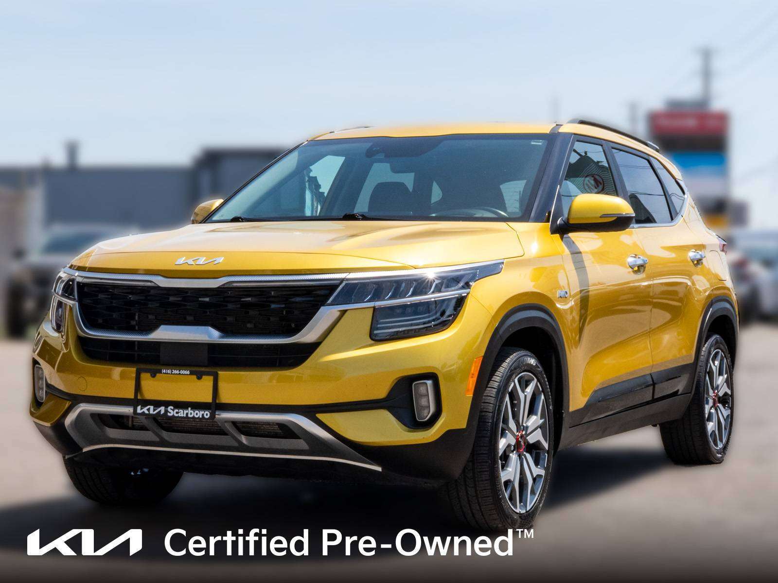2023 Kia Seltos