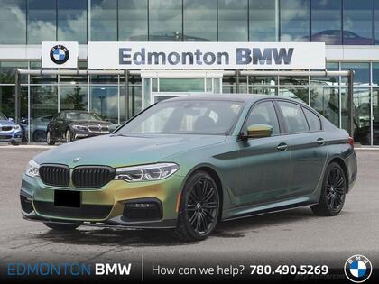 2019 BMW 5 Series 540i xDrive Sedan AWD