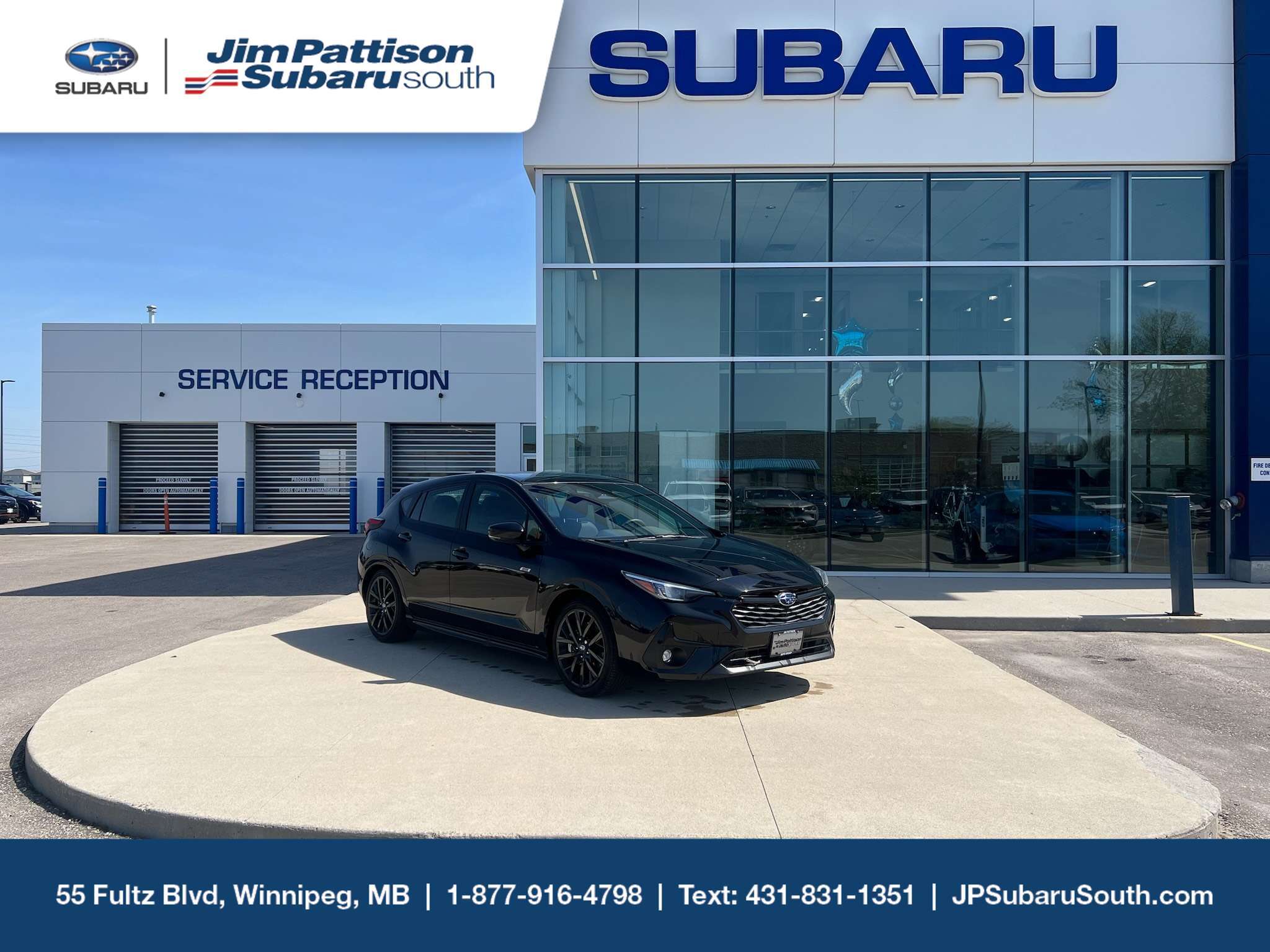 2025 Subaru Impreza RS AWD