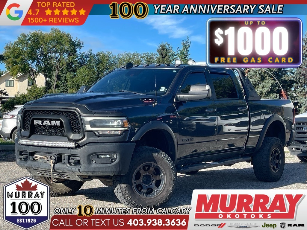 2019 RAM 2500
