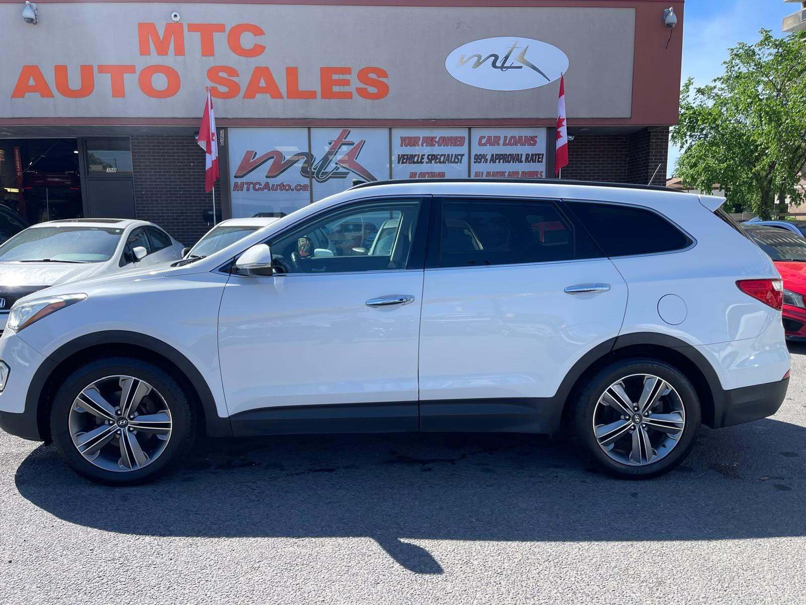 2013 Hyundai Santa Fe AWD 4dr 3.3L Auto XL Limited