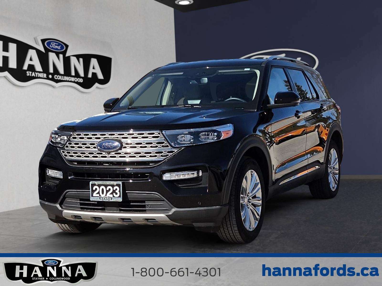 2023 Ford Explorer Hybrid Limited AWD