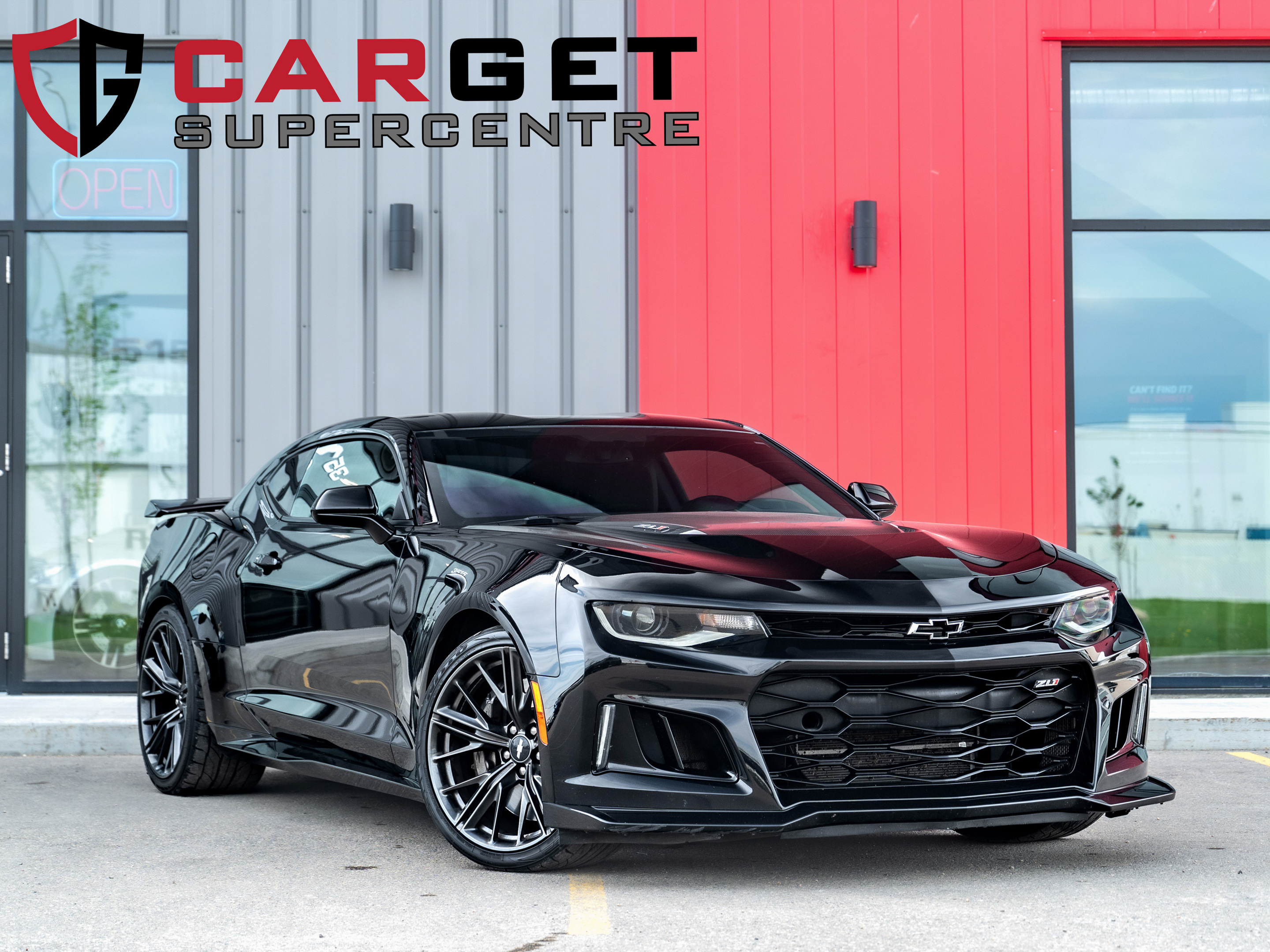 2017 Chevrolet Camaro ZL1 Coupe RWD