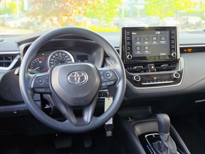 used 2022 Toyota Corolla car, priced at $24,495