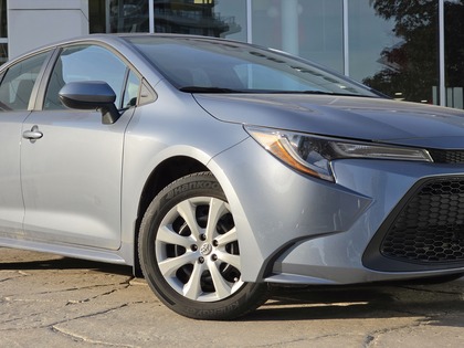 used 2022 Toyota Corolla car, priced at $24,495