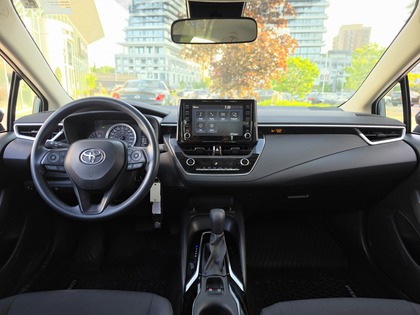 used 2022 Toyota Corolla car, priced at $24,495