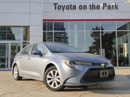 used 2022 Toyota Corolla car, priced at $24,495
