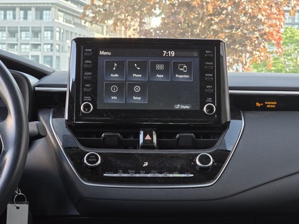used 2022 Toyota Corolla car, priced at $24,495