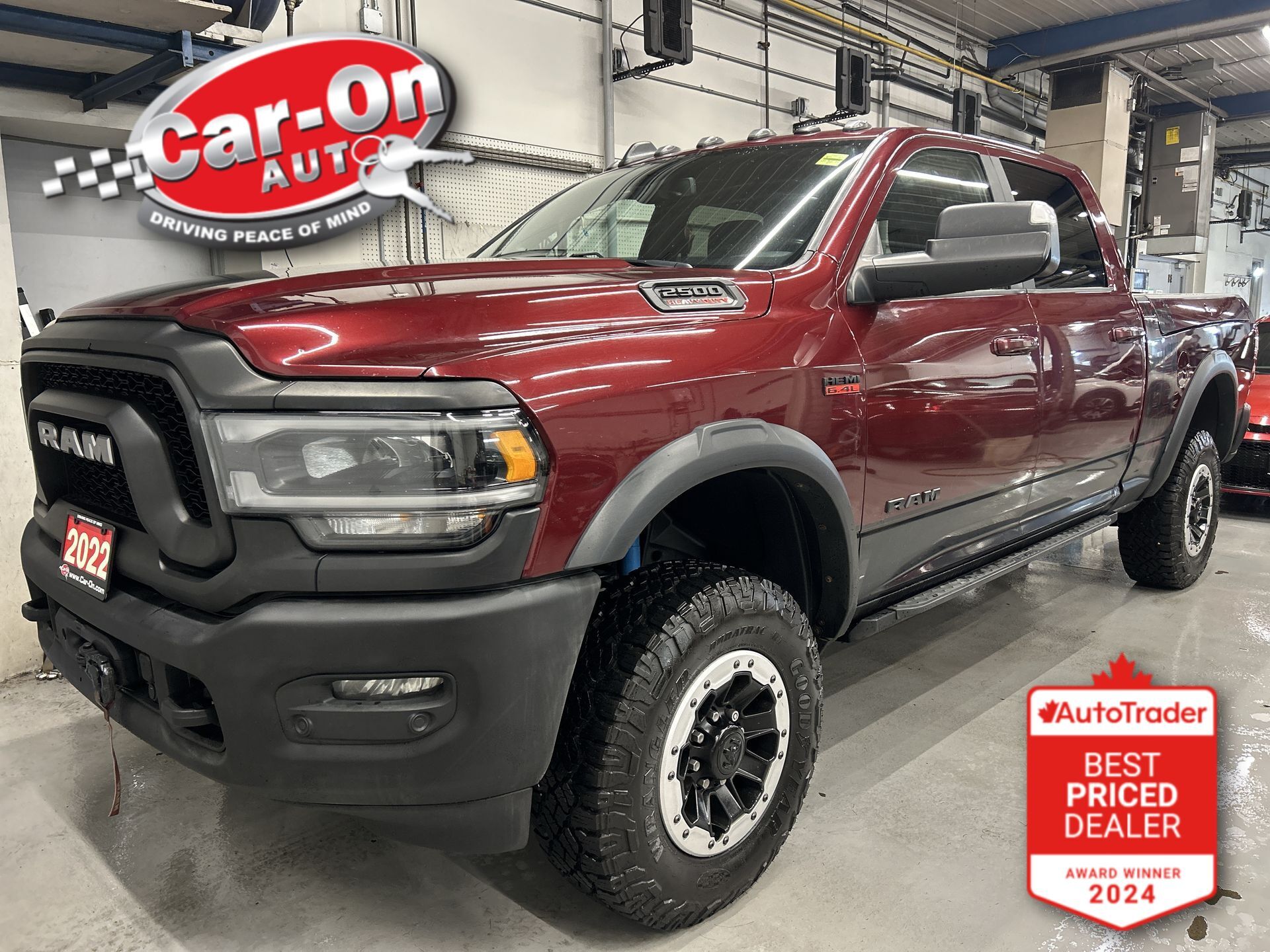 2022 RAM 2500 Power Wagon Crew Cab 4WD