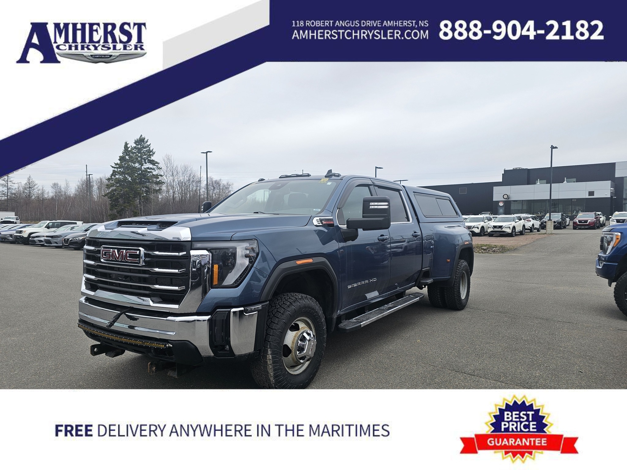 2024 GMC Sierra 3500HD