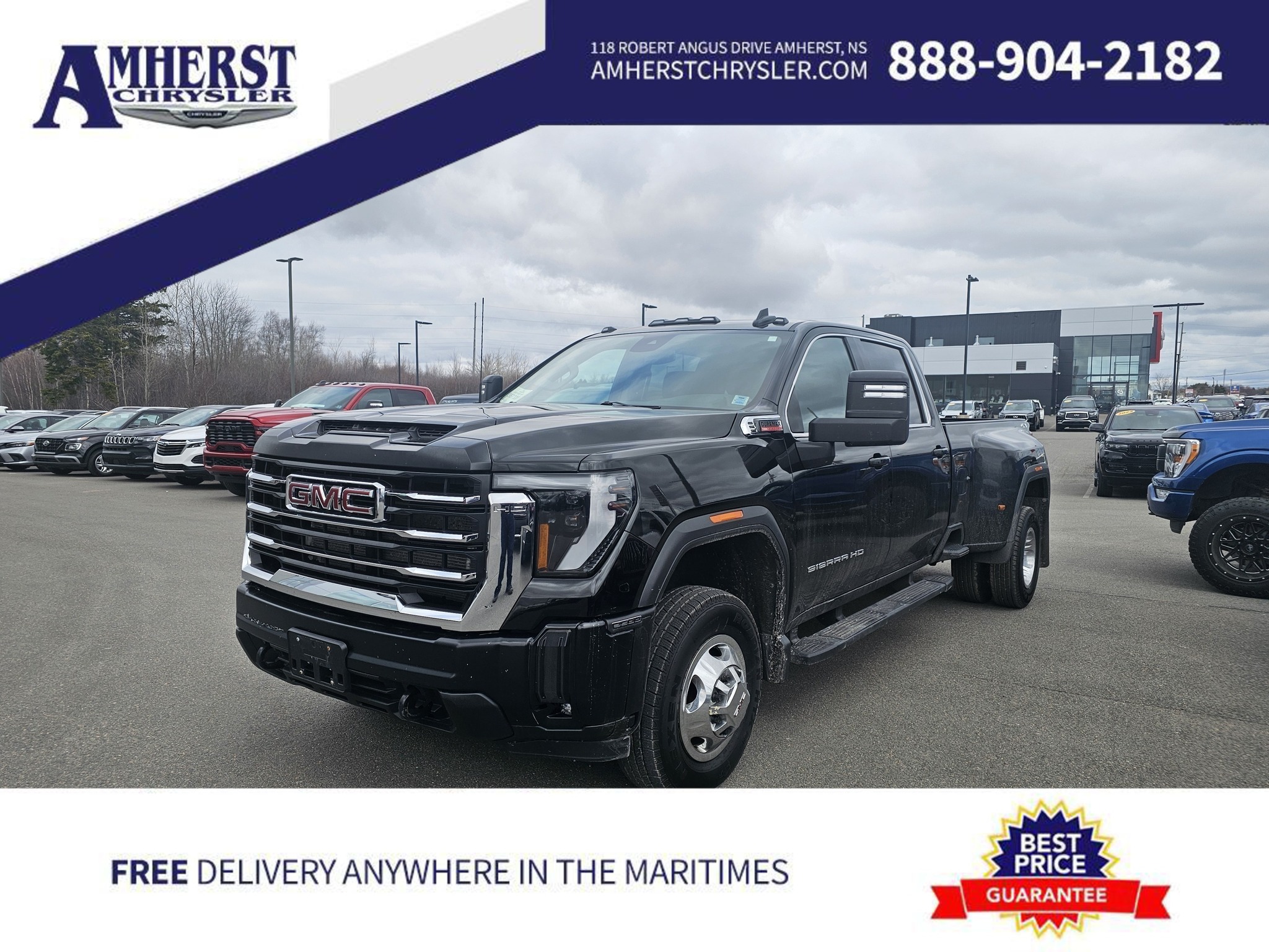 2024 GMC Sierra 3500HD