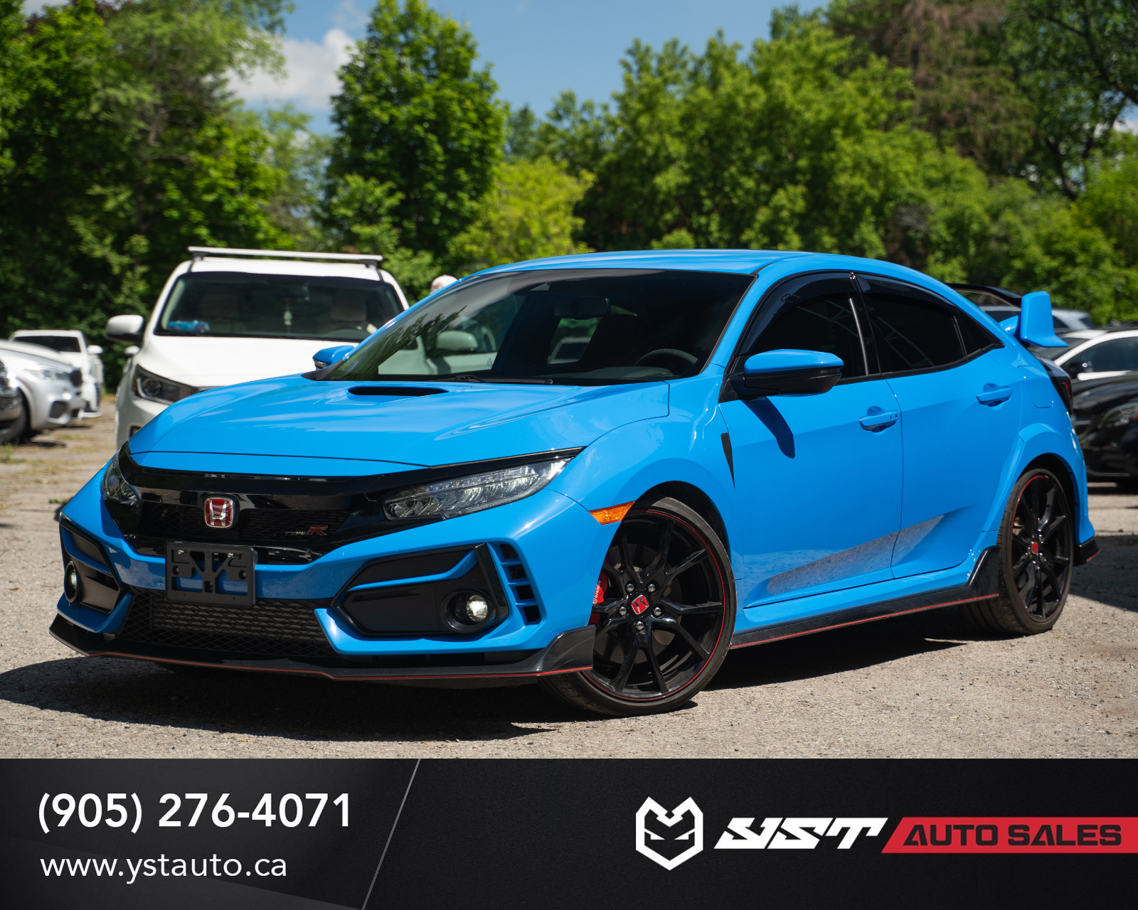 2020 Honda Civic Type R