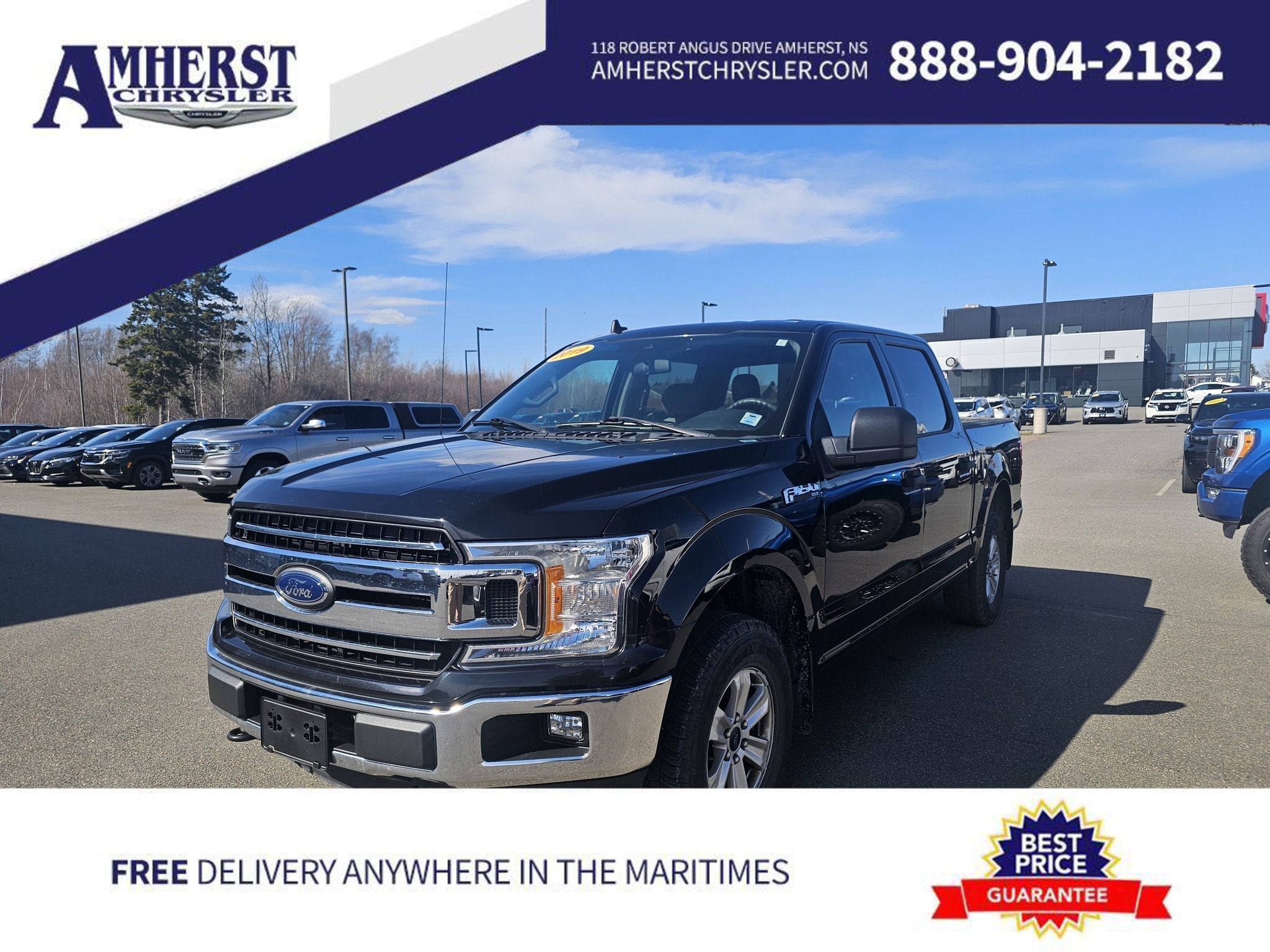 2019 Ford F-150