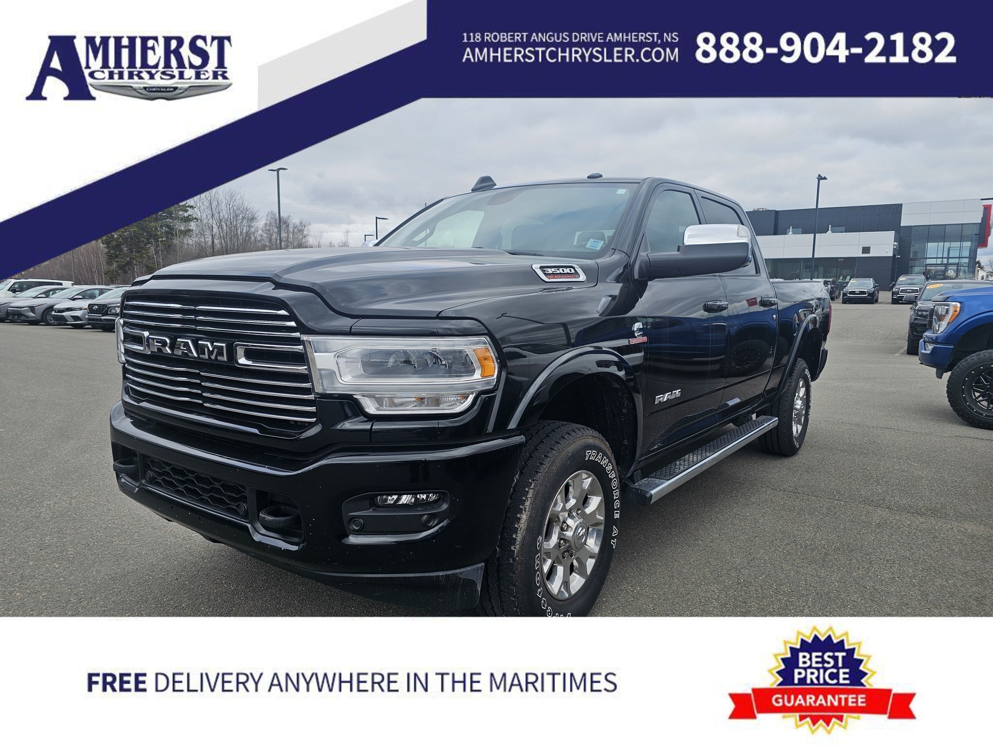 2022 RAM 3500