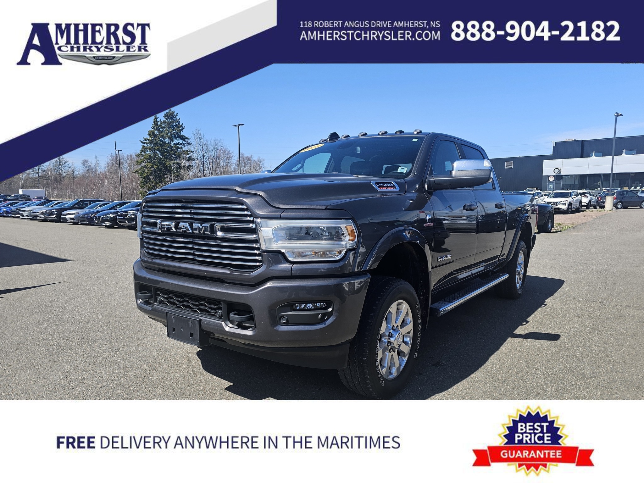 2022 RAM 2500