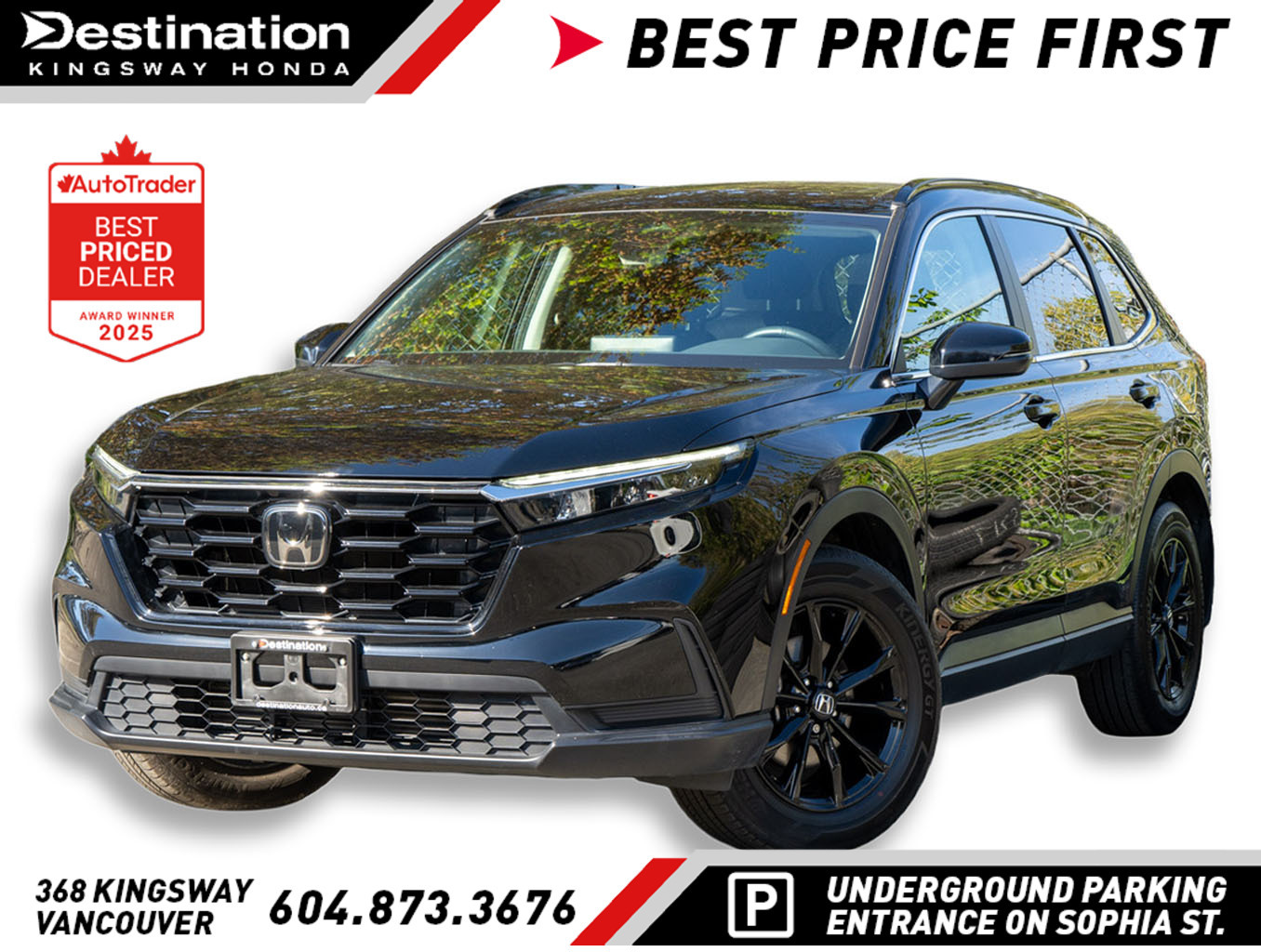 2025 Honda CR-V