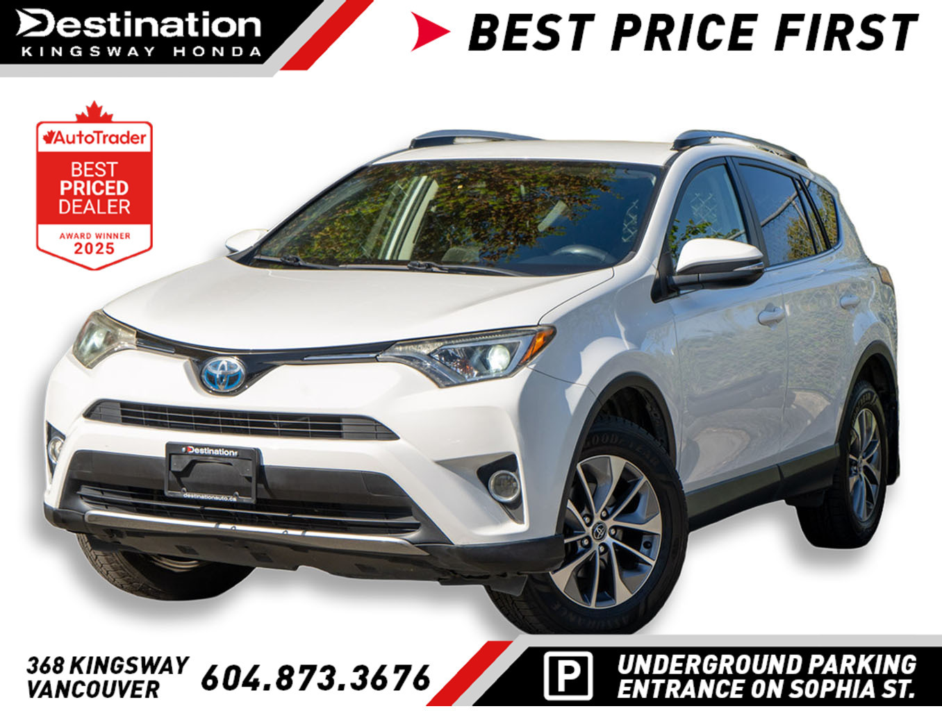 2017 Toyota RAV4 Hybrid