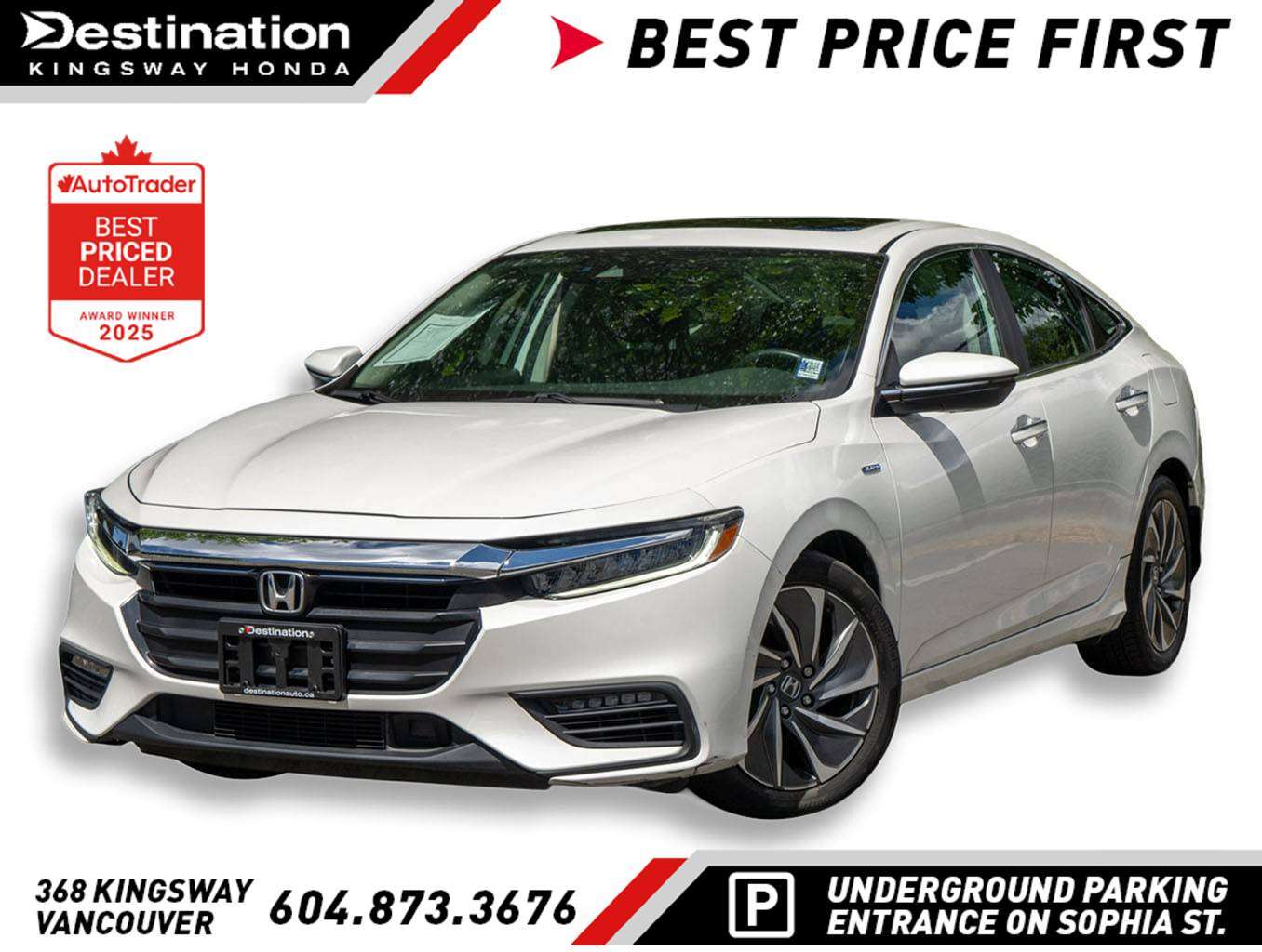 2019 Honda Insight