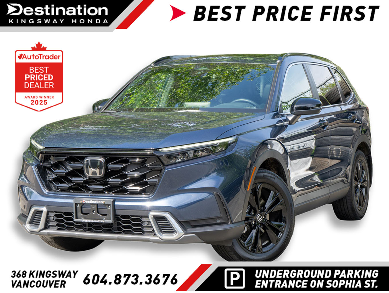 2025 Honda CR-V Hybrid
