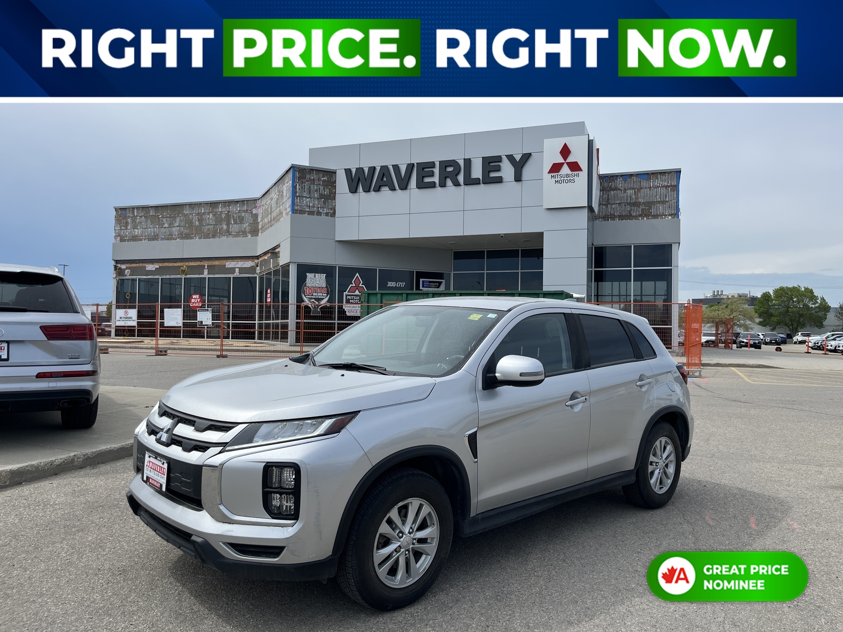 2021 Mitsubishi Rvr