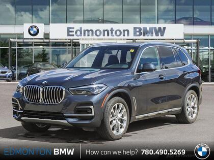 Gray 2022 BMW X5 xDrive40i AWD SUV / Crossover All-Wheel Drive Automatic
