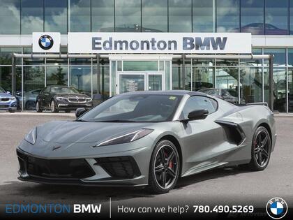 Gray 2024 Chevrolet Corvette Stingray 2LT Coupe RWD Coupe Rear-Wheel Drive Automatic