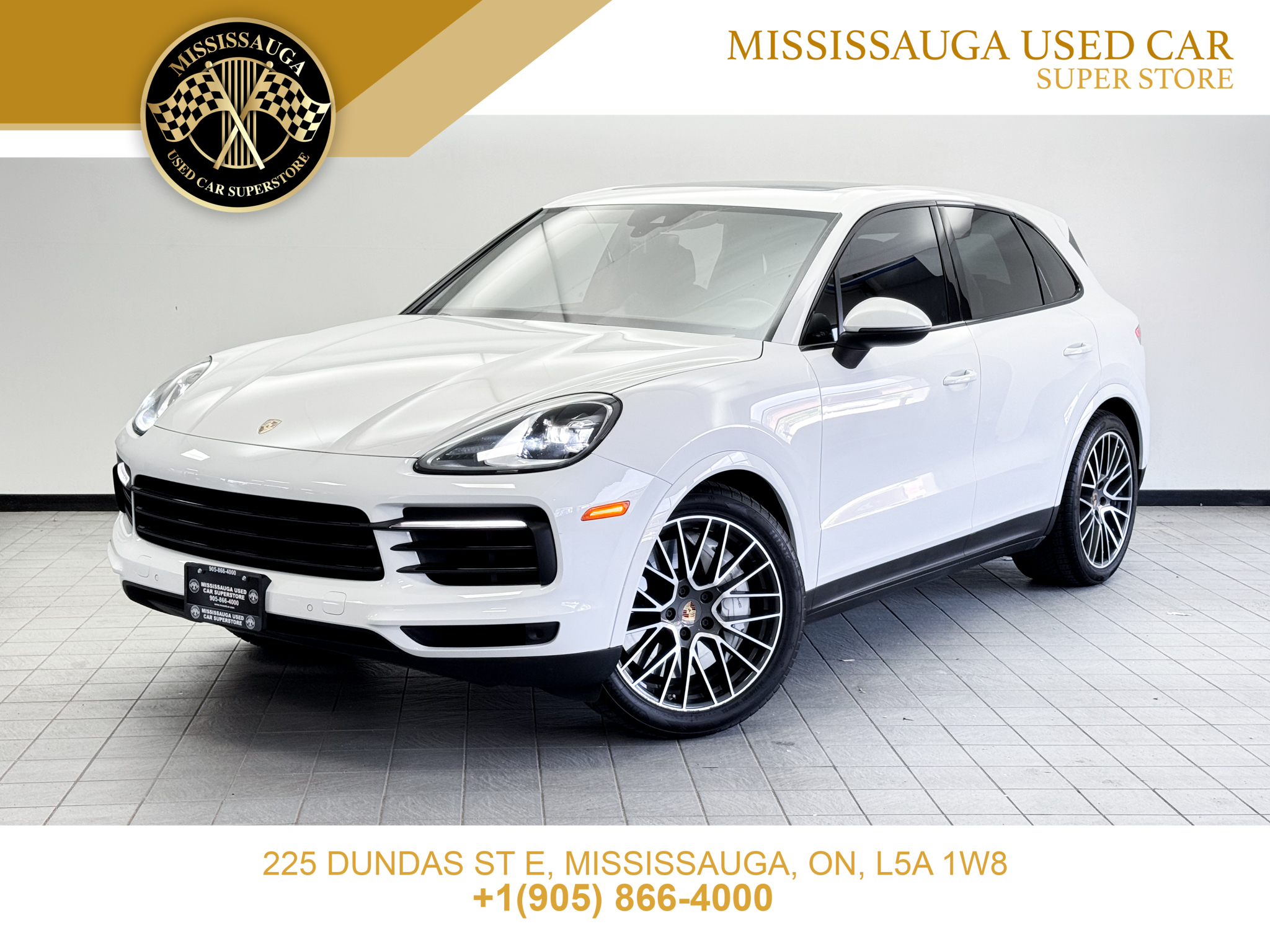 2019 Porsche Cayenne