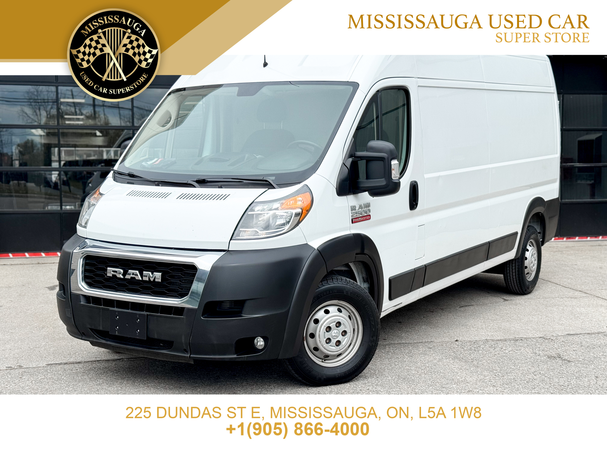 2021 RAM Promaster Cargo Van