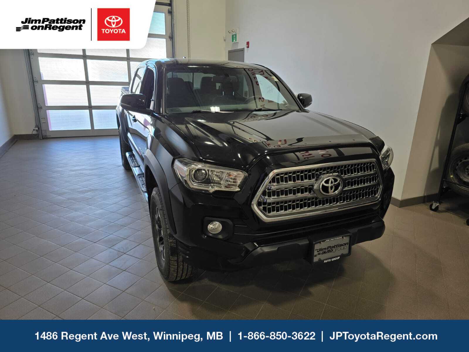 2017 Toyota Tacoma TRD Off Road V6 Double Cab 4WD