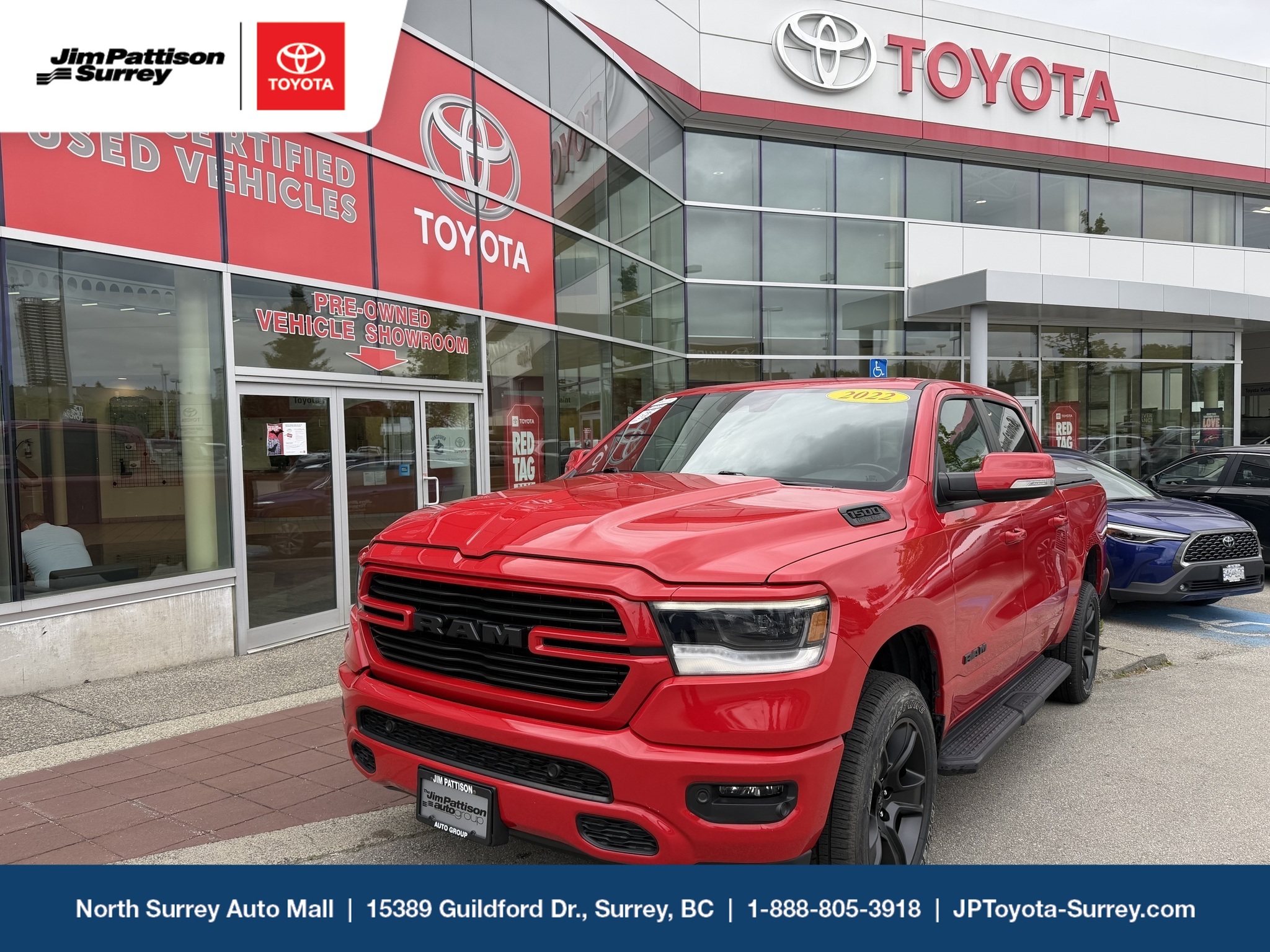 2022 RAM 1500 Crew Cab