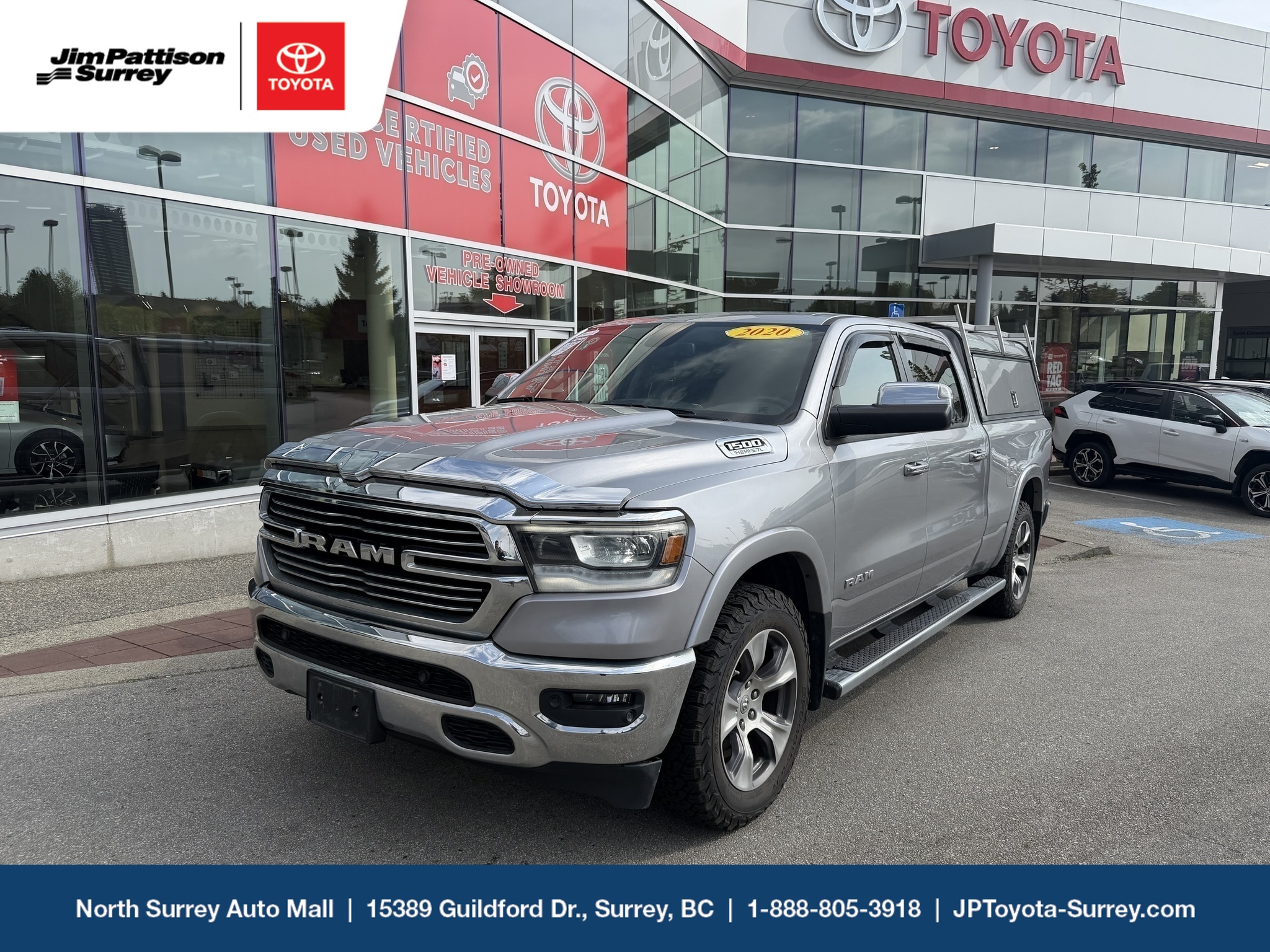 2020 RAM 1500 Crew Cab