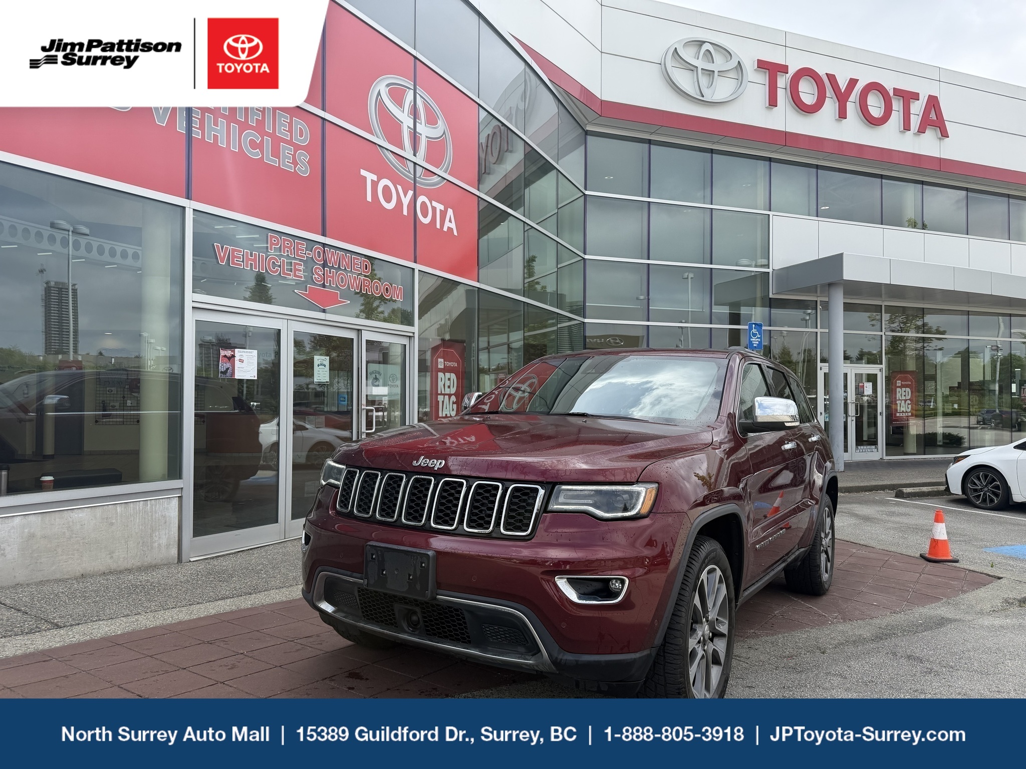 2018 Jeep Grand Cherokee
