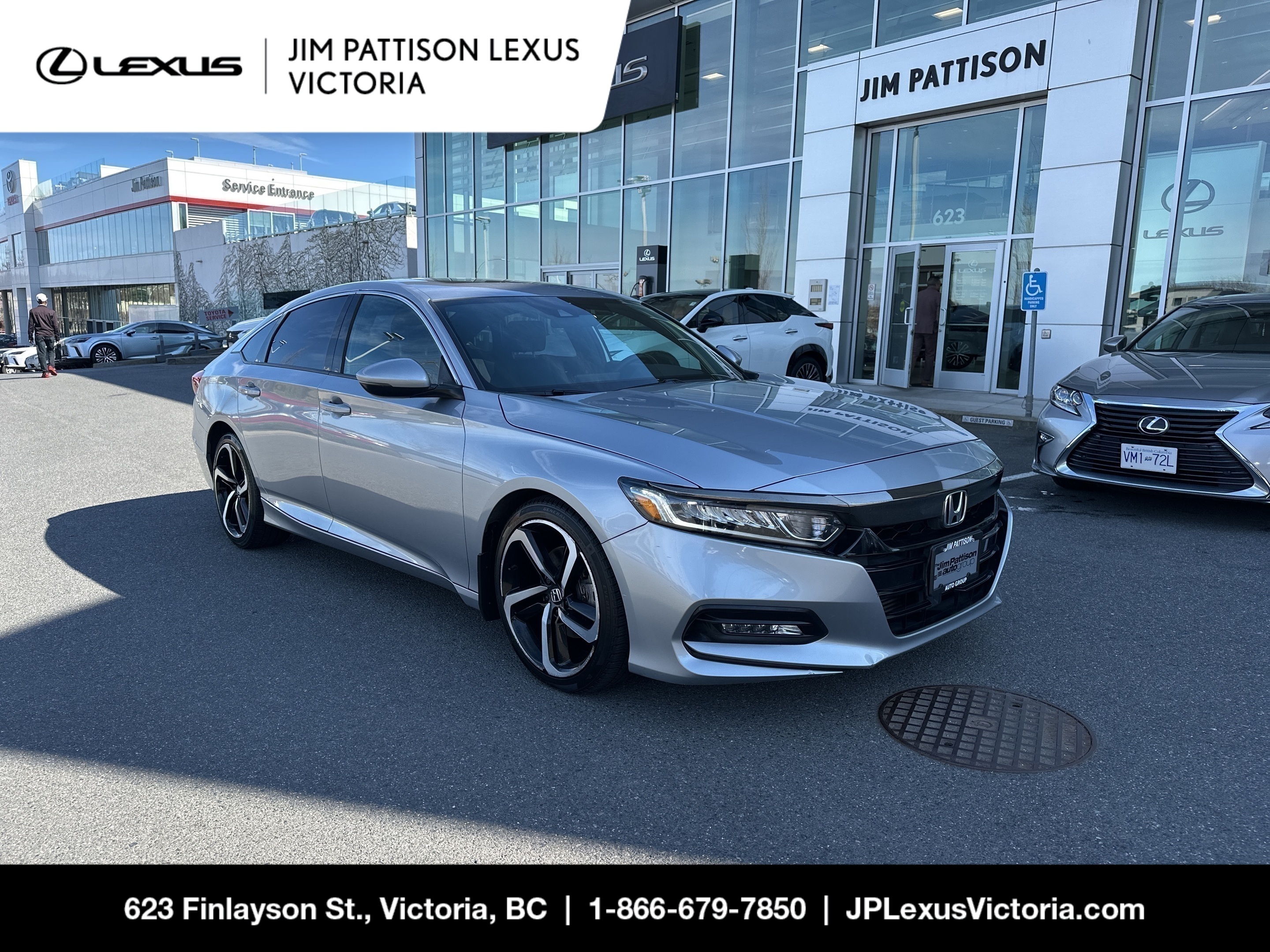 2018 Honda Accord 1.5T Sport FWD