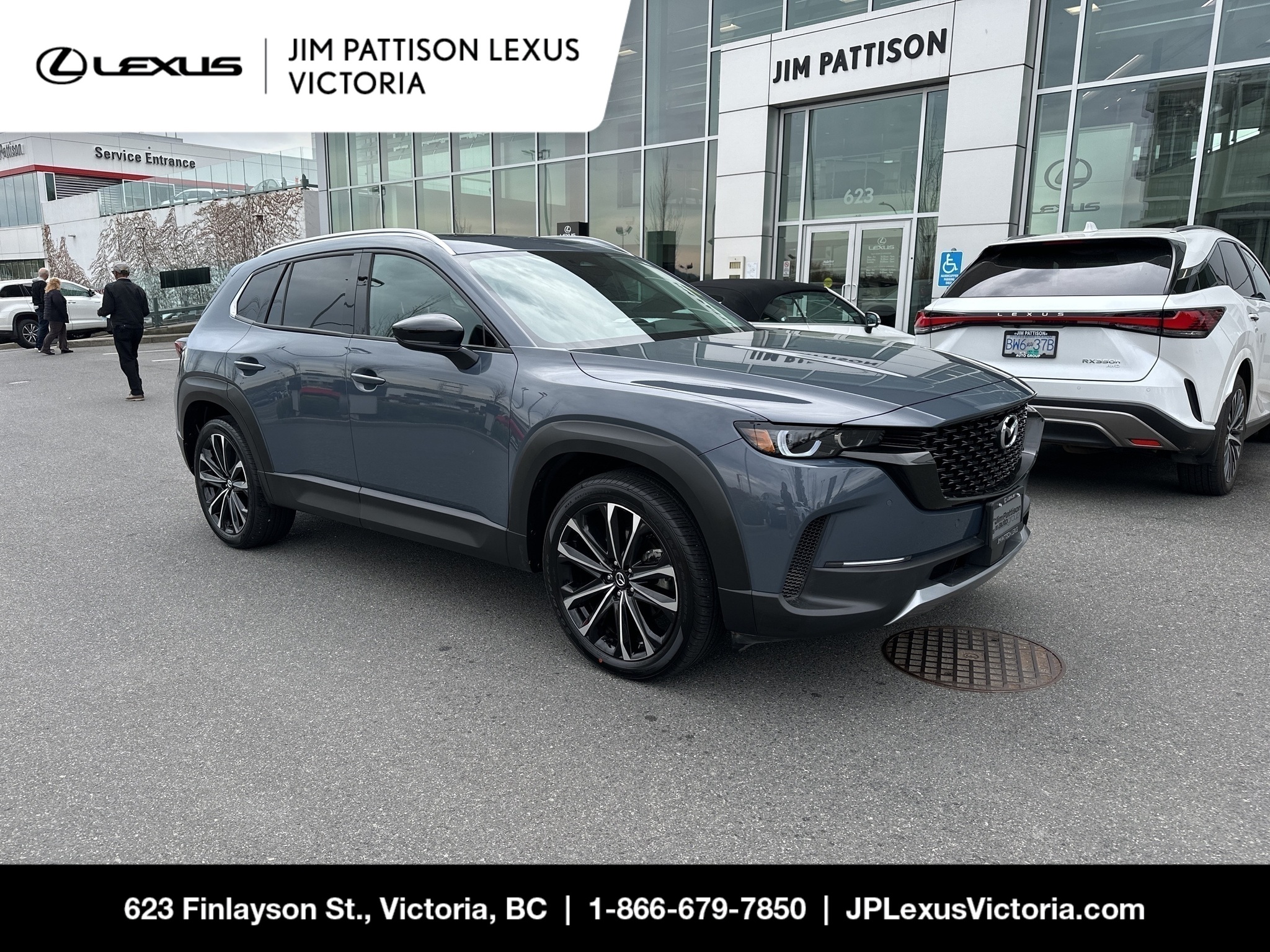 2025 Mazda CX-50