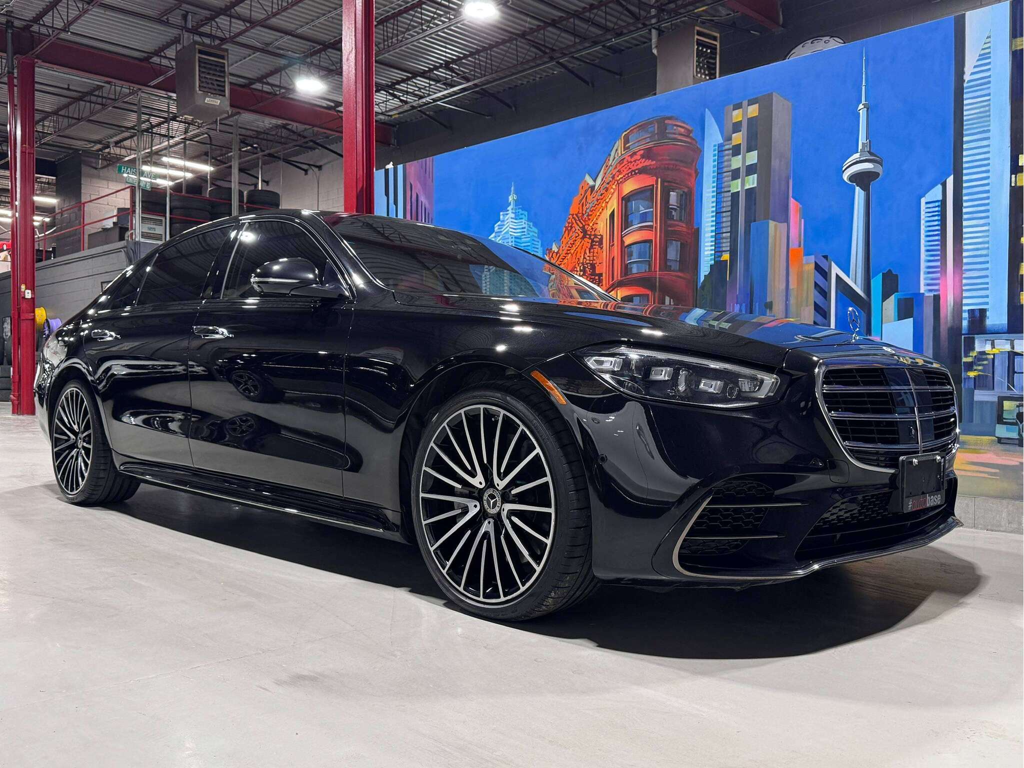 2023 Mercedes-Benz S-Class