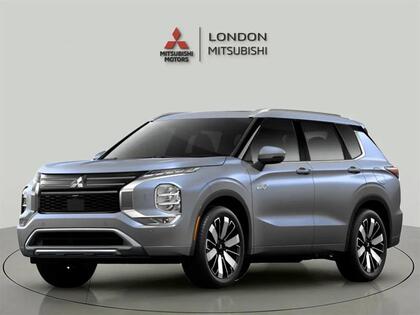 Gray 2026 Mitsubishi Outlander Hybrid Plug-in GT S-AWC SUV / Crossover Automatic
